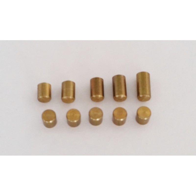 KIT DE PISTONS POUR SERRURE ANTI-VOL PSA MESURES 1,2,3,4