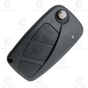 TELECOMMANDE ZEDFULL FIORINO, BEEPER, NEMO, PUNTO, 500 3 BOUTONS PCF7946 433 Mhz SIP22