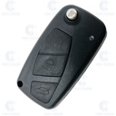 FLIP REMOTE KEY WITH 3 BUTTONS FOR FIAT STILO AND LINEA (ID48)