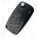 MANDO PLEGABLE DE 3 BOTONES DE FIAT STILO Y LINEA ID48 