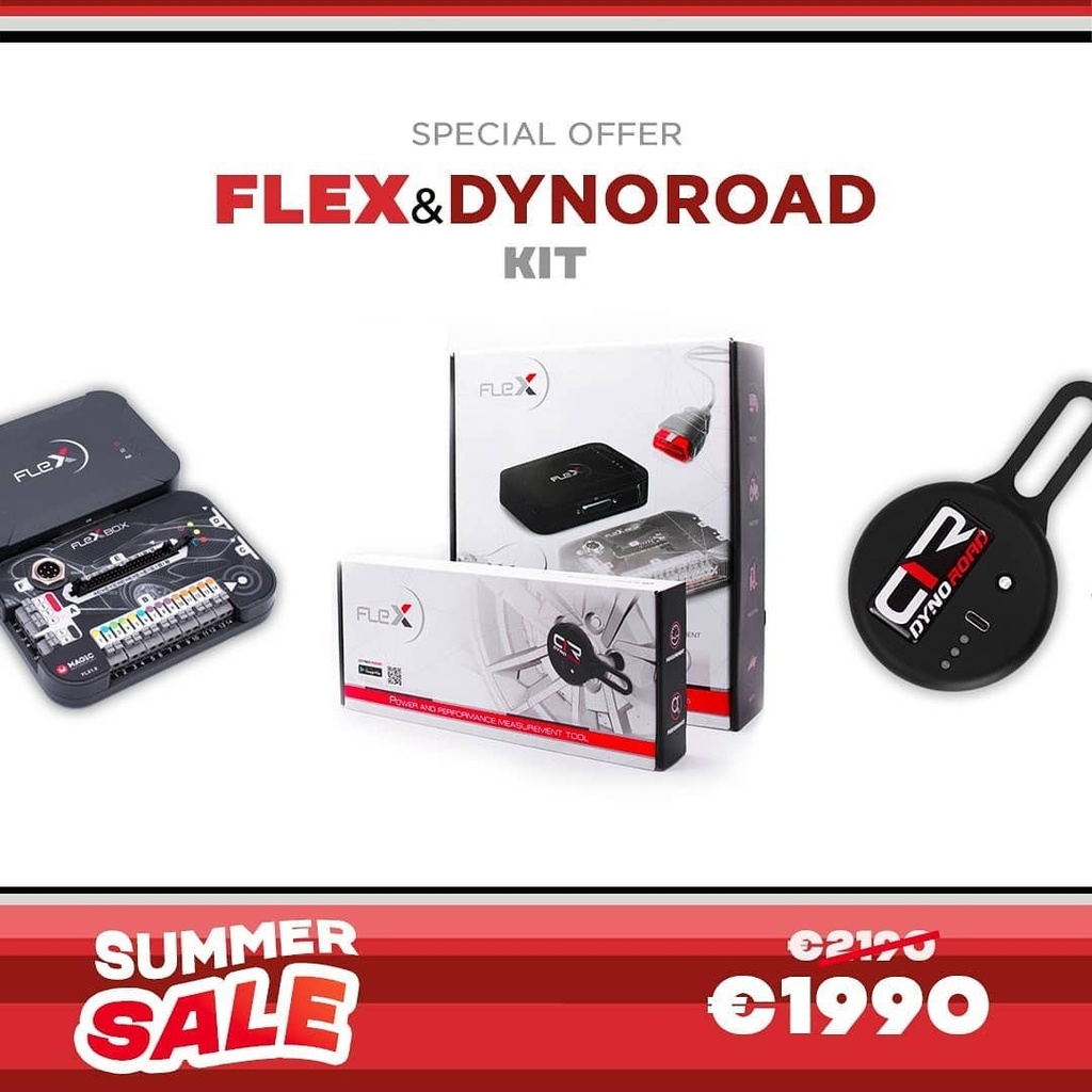 PACK FLEX + DYNOROAD