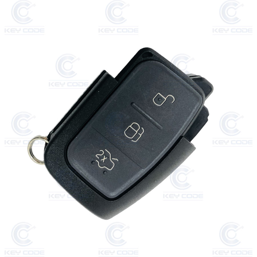 FORD FOCUS, MONDEO, FIESTA FLIP 3 BUTTONS REMOTE WITHOUT HORSESHOE KEY BLADE WITHOUT TRANSPONDER 1753886 433 mhz
