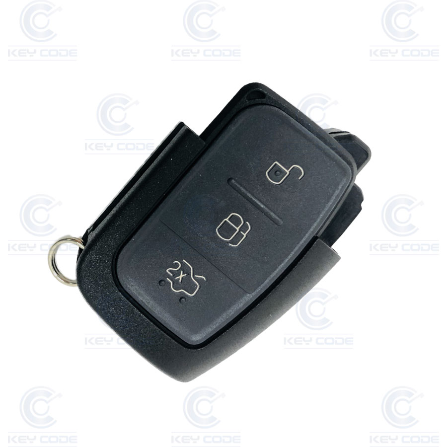 [FO100TE02-AF] FORD FOCUS, MONDEO, FIESTA FLIP 3 BUTTONS REMOTE WITHOUT HORSESHOE KEY BLADE WITHOUT TRANSPONDER 1753886 433 mhz