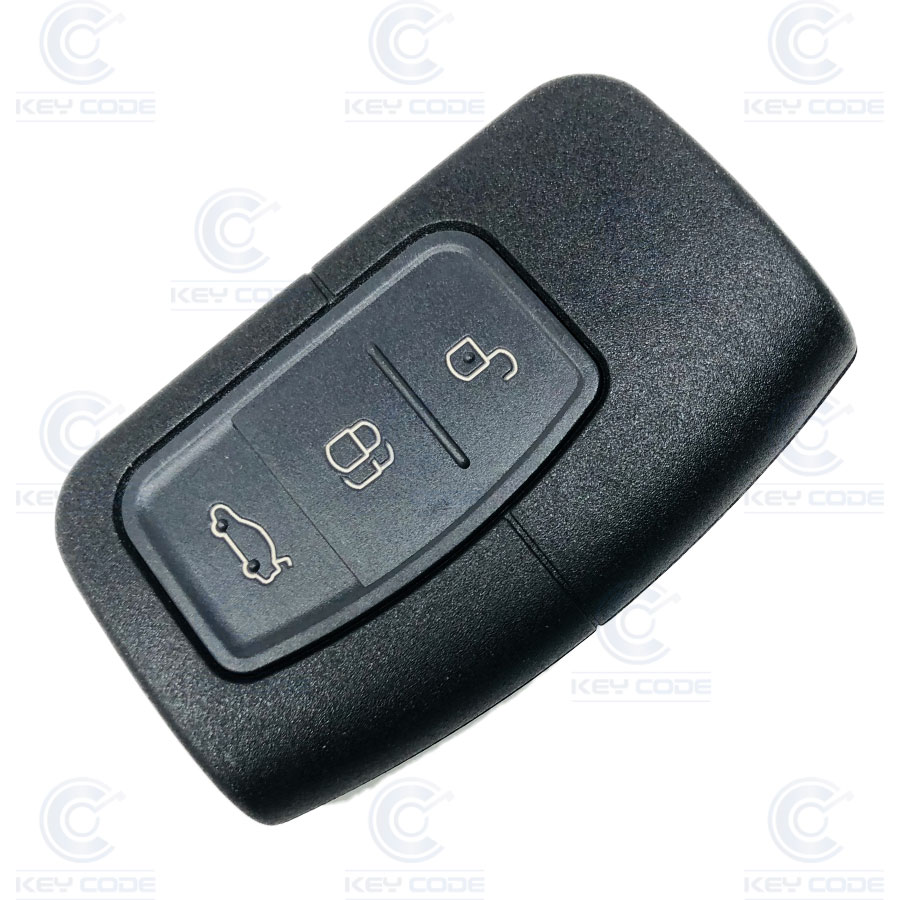 TELEMANDO FORD INTELIGENTE KEYLESS (FOCUS, MONDEO, C-MAX, GALAXY, KUGA) 3 BOTONES ORIGINAL (1698112) SIN ESPADIN 433 mhz