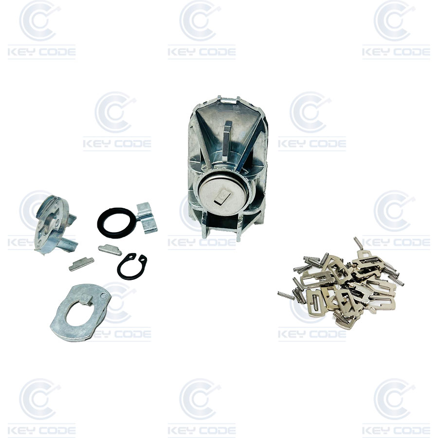 FECHADURA DE PORTA ESQUERDA FORD FOCUS, MONDEO, C-MAX, KUGA DESMONTADA (1552849, 1877072, 5357362)