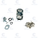 FECHADURA DE PORTA ESQUERDA FORD FOCUS, MONDEO, C-MAX, KUGA DESMONTADA (1552849, 1877072, 5357362)