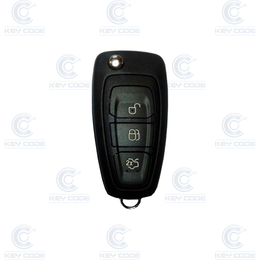 CARCASA MANDO LAGRIMA PLEGABLE 3 BOTONES FOCUS - HU101 