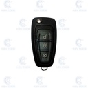 COQUE TÉLÉCOMMANDE LARME PLIABLE 3 BOUTONS FOCUS - HU101