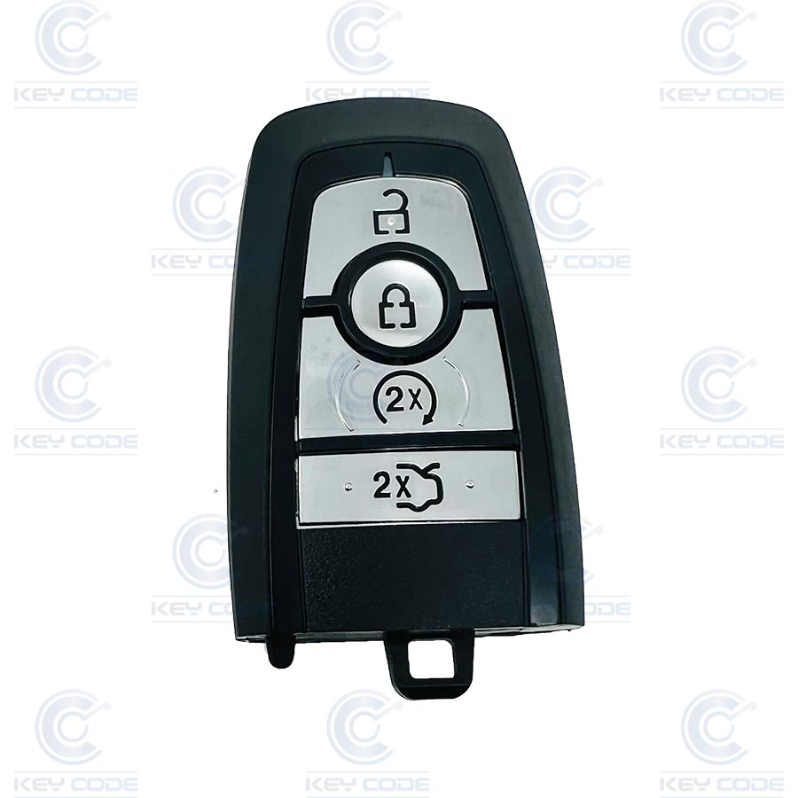 CARCASA MANDO FORD KEYLESS 4 BOTONES HU101