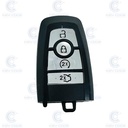 CARCASA MANDO FORD KEYLESS 4 BOTONES HU101