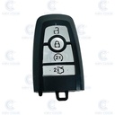 COQUE TELECOMMANDE FORD KEYLESS 4 BOUTONS HU101