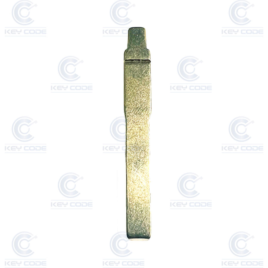 EBAUCHE POUR TELECOMMANDE PLIABLE FORD MUSTANG HU101 