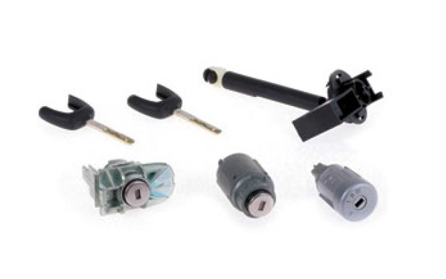 KIT SERRURES FORD FOCUS, MONDEO, C-MAX HU101 (4929533)