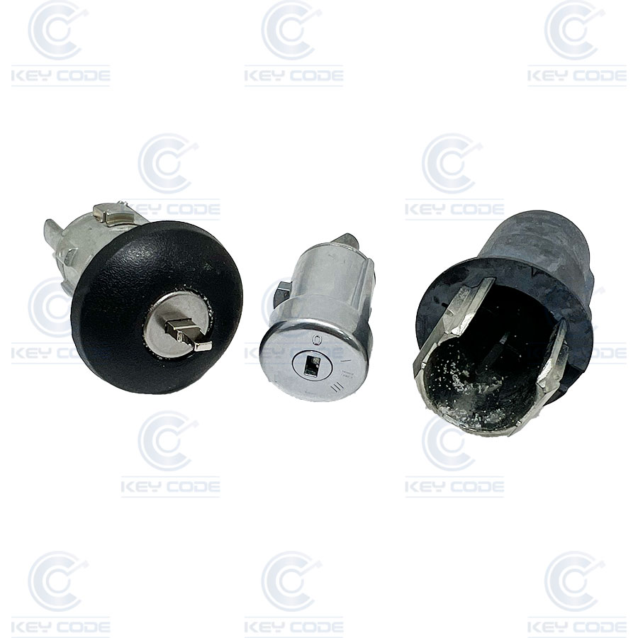 KIT SERRURES DEMARREUR, PORTE (LONG), BOITE A GANTS ET CAPOT POUR NOUVEAU FORD TRANSIT HU101 (GK31V22050) - ORIGINALE - 