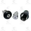 IGNITION, HOOD, GLOVEBOX AND DOOR (LONG MODEL) LOCKS KIT FOR NEW FORD TRANSIT HU101 (GK31V22050) - ORIGINAL - 