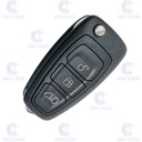 MANDO PLEGABLE FORD DE 3 BOTONES PARA TRANSIT-TOURNEO-MONDEO PCF7953V HITAG PRO (2149959, 2510975) 433 mhz FSK