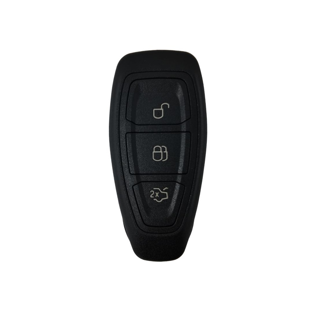 MANDO FORD FOCUS, MONDEO, FIESTA INTELIGENTE KEYLESS 3 BOTONES LAGRIMA ID63 80 bits (1713499, 1756409, 2026900, 2179611, 2520983) (07+)  433 Mhz