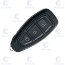 FORD FOCUS KEYLESS 3 BUTTONS REMOTE  (2007+) 433 Mhz (1713499, 1756409, 2026900, 2179611) ID63 80 bits