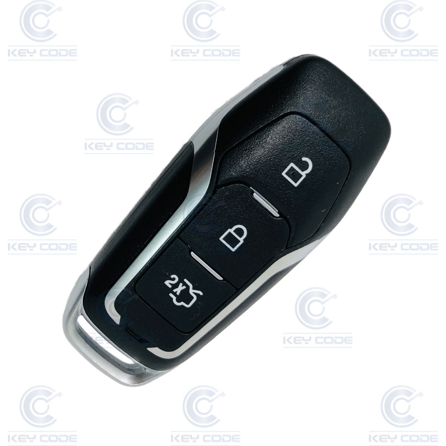 TELECOMMANDE KEYLESS AVEC 3 BOUTONS POUR FORD MONDEO, S-MAX ET EDGE (1941607) ID49 433 mhz FSK - ORIGINALE