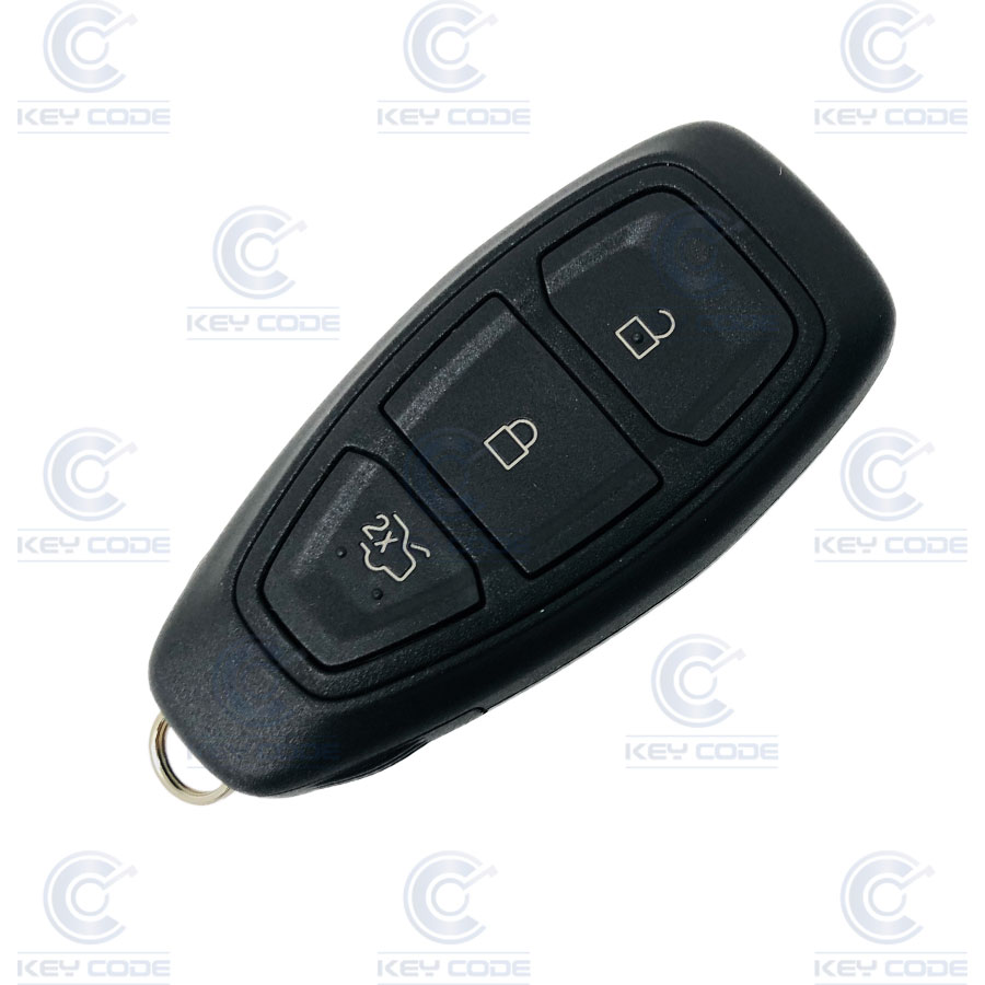TELECOMMANDE FORD (LOGO VIGNALE) FOCUS, C-MAX, GRAND C-MAX, KUGA KEYLESS 3 BOUTONS FORME LARME (2027592) PCF7953PTT ID49 (+2015) ORIGINALE