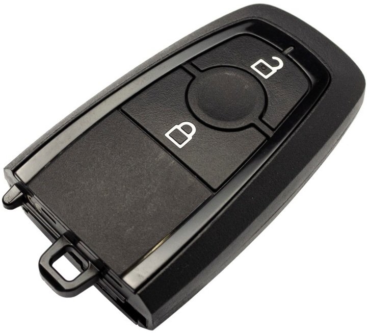 MANDO KEYLESS FORD DE 2 BOTONES PARA ECOSPORT 2017-2020 (5457354, 2277228) HITAG PRO ID49 433 mhz FSK