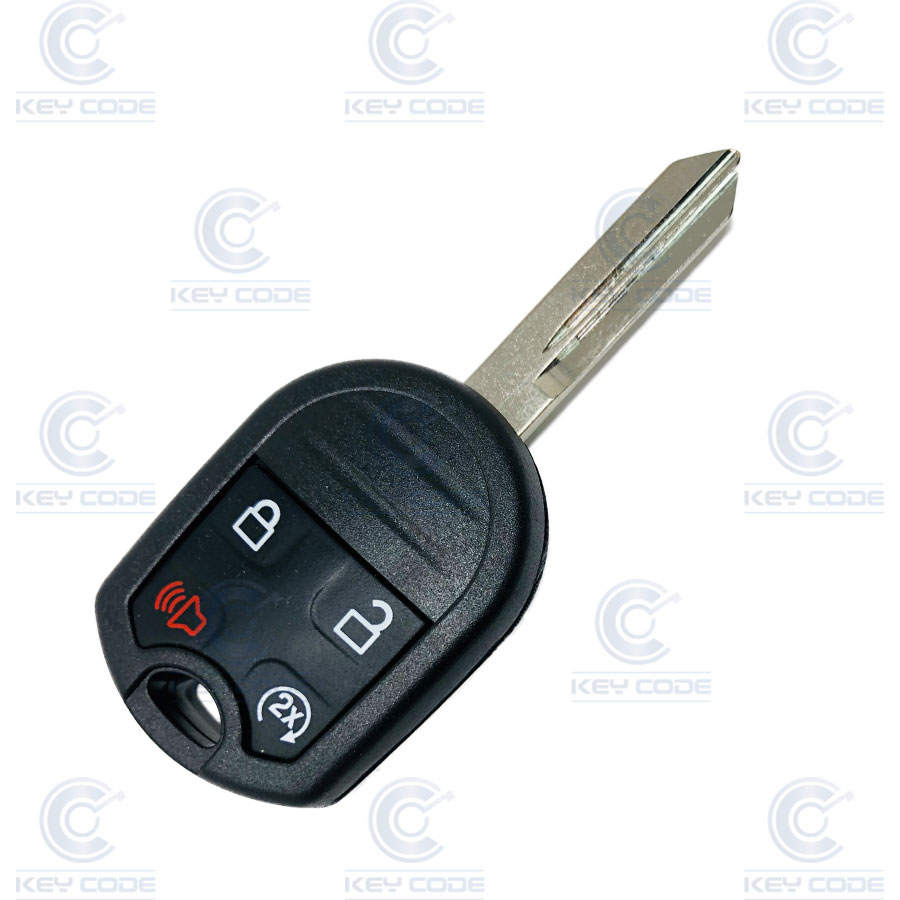 MANDO FIJO DE 4 BOTONES PARA FORD EDGE, FOCUS, TAURUS, MUSTANG, EXPLORER 4D63 (80 bits) 315 MHZ