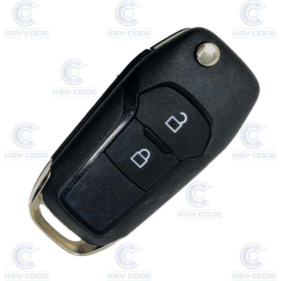 MANDO PLEGABLE DE 2 BOTONES DE FORD F150 - MONDEO - RANGER +2014 (2230771, 1919602) PCF7953V HITAG PRO 433 mhz FSK - ORIGINAL