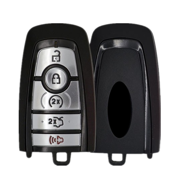 MANDO KEYLESS DE 4+1 BOTONES DE FORD +2017 (HC3T-015K601-BA) HITAG PRO 902 mhz - ORIGINAL