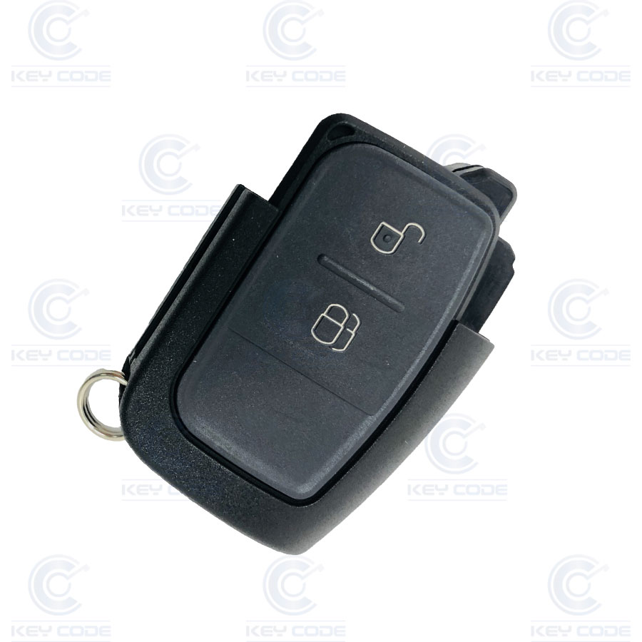 CONTROLE REMOTO PLEGÁVEL DE 2 BOTÕES PARA FORD ECOSPORT (2013-2017) SEM ENCAIXE (1782036) 433 MHz - ORIGINAL