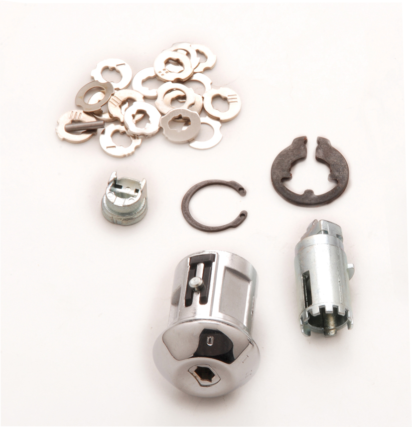 SERRURE DE DEMARREUR FORD FIESTA, ESCORT, COURIER TIBBE  (1022184) DEMONTEE