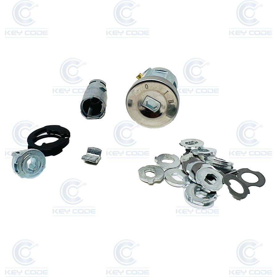 [FO21CA02B-AF] DISASSEMBLED IGNITION LOCK FORD FOCUS TRANSIT II, C-MAX TIBBE (7111466, 4355452) 