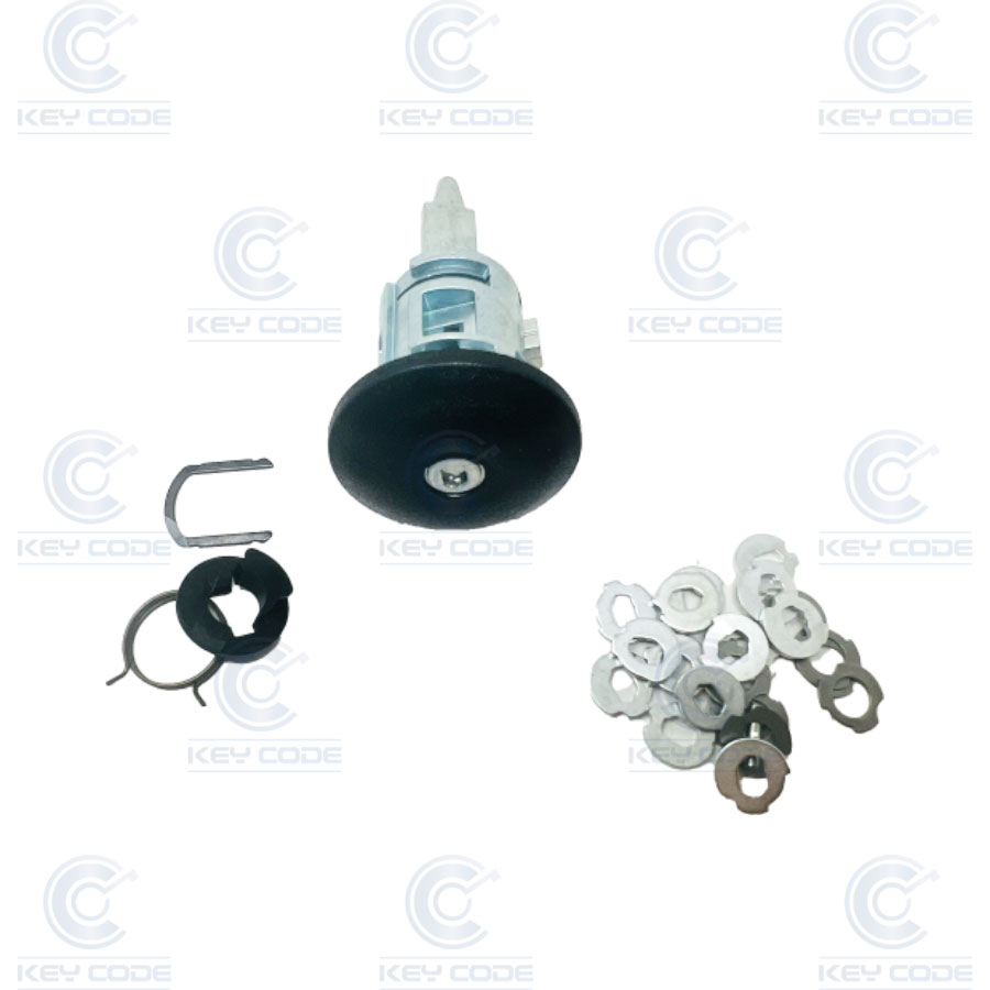 FECHADURA DE PORTA ESQUERDA DESMONTADA TRANSIT ('00-'06) 4060639