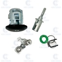 SIDE AND REAR DOOR LOCK TRANSIT (00-06) DISMANTLED