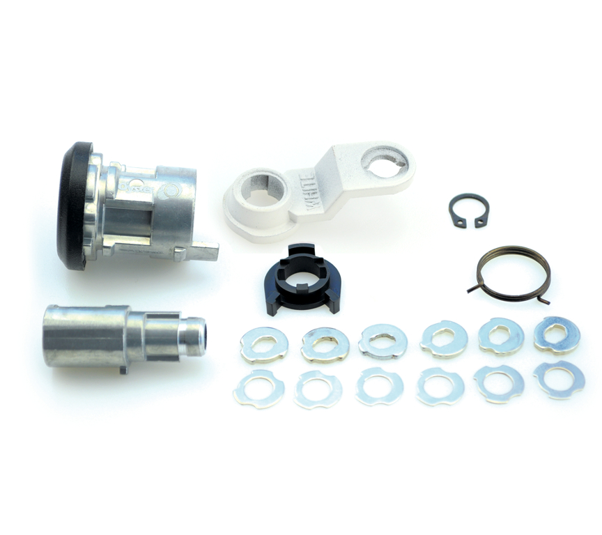 CERRADURA PUERTA DERECHA DESMONTADA FORD TRANSIT 94-00