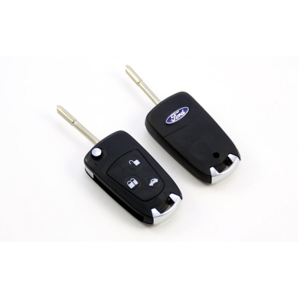 COQUE TELECOMMANDE PLIABLE 3 BOUTONS FOCUS - TIBBE FO21