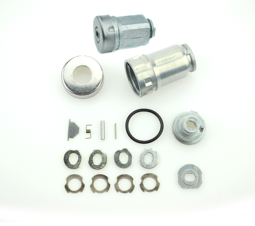 [FO21GA02B-AF] CERRADURA DE TAPON DE COMBUSTIBLE DESMONTADA DE FORD TRANSIT (2000-2006) FO21 (4454112)