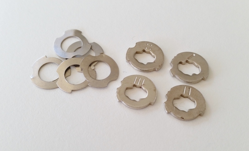 FORD BLADE SET MEASURES 1, 2, 3, 4 AND SEPARATORS (20 PIECES)