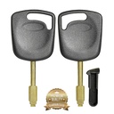 LLAVE PARA TRANSPONDER FORD TIBBE FO21  - CALIDAD PREMIUM