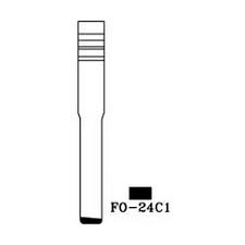 LÂMINA FOLDED KEY JMA FORD ANTIGO 1T