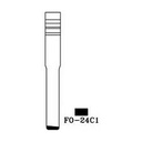 FOLDING KEY BLADE JMA FORD OLD 1T