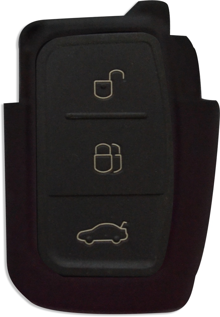 FOLDING REMOTE CASE 3 BUTTONS WITHOUT KEY BLADE