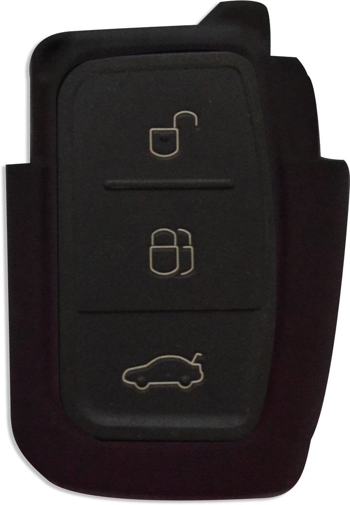 [FOCS3B] FORD FLICK KEY REMOTE CASE (3 BUTTONS WITHOUT BLADE)