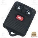CARCASA FORD LLAVERO TRANSIT/CONECT INDEPEDIENTE 3 BOTONES - CALIDAD PREMIUM