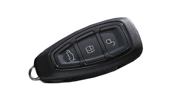 CARCAÇA DE CONTROLE REMOTO SMART KEY FORD MONDEO 3 BOTÕES LÁGRIMA