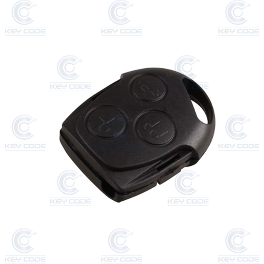 CARCASA MANDO FIJO MONDEO/FOCUS 3 BOTONES  