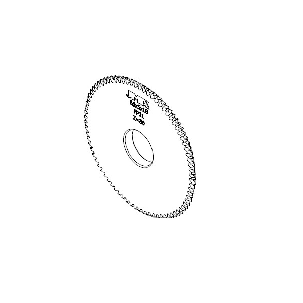 FRESA BICONICA ECCO-009 - FP11