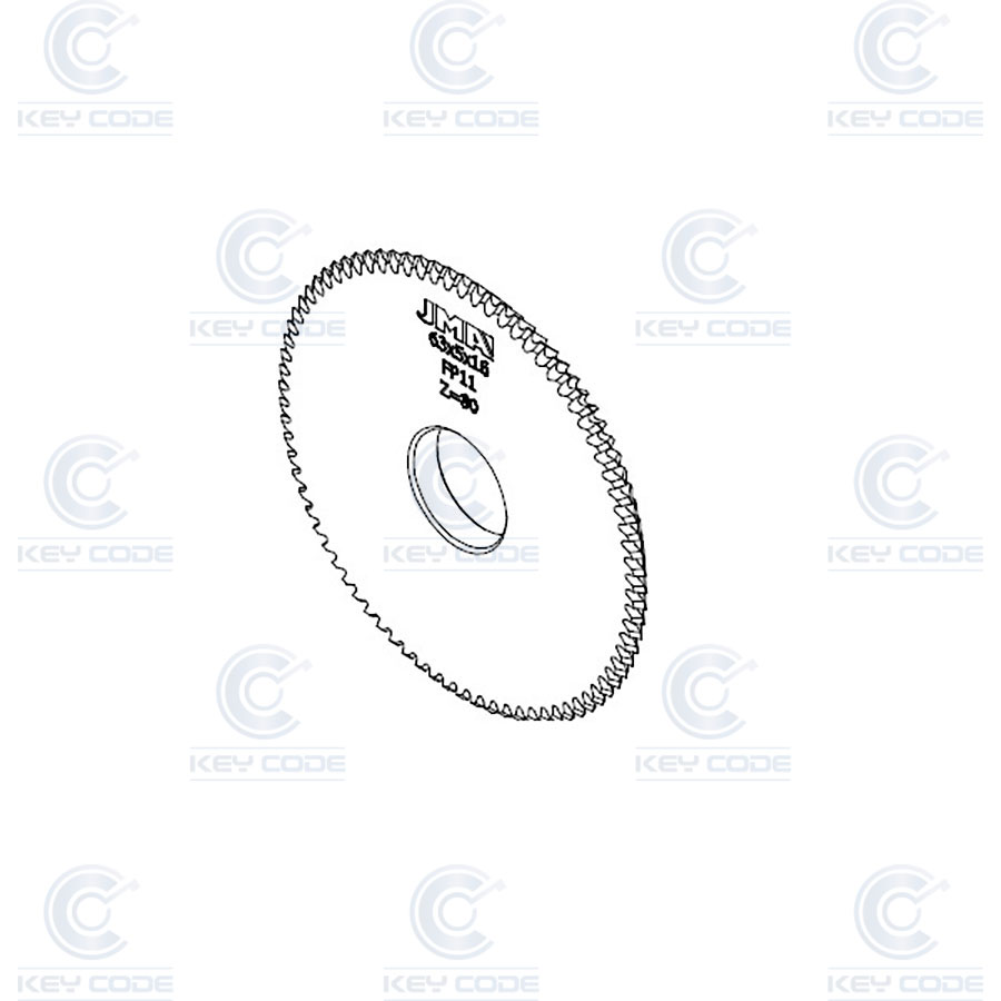 FRESA BICONICA FP13 HSSM35