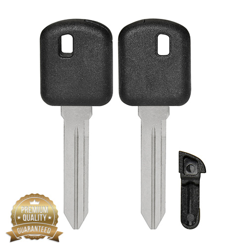 LLAVE PARA TRANSPONDER GENERAL MOTORS B97 - CALIDAD PREMIUM 