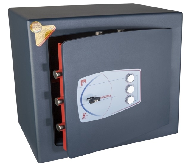 [GMD/6] LOCK SAFE WITH KEY AND MECHANICAL CODE GMD/6 TECHNOMAX (43 x 49 x 35 cm)