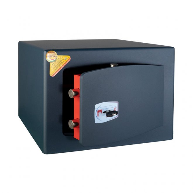 CAJA DE SEGURIDAD CON LLAVE TECHNOMAX GMK/4 (28 x 40 x 35 CM)